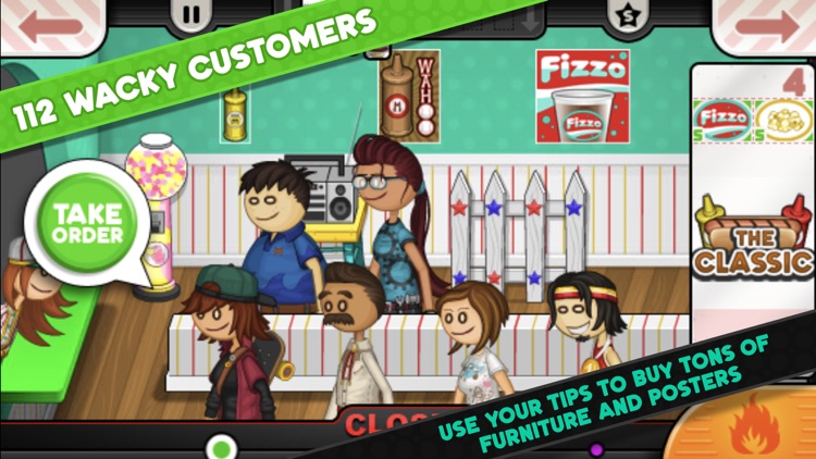 Papa's Hot Doggeria To Go! screenshot-4
