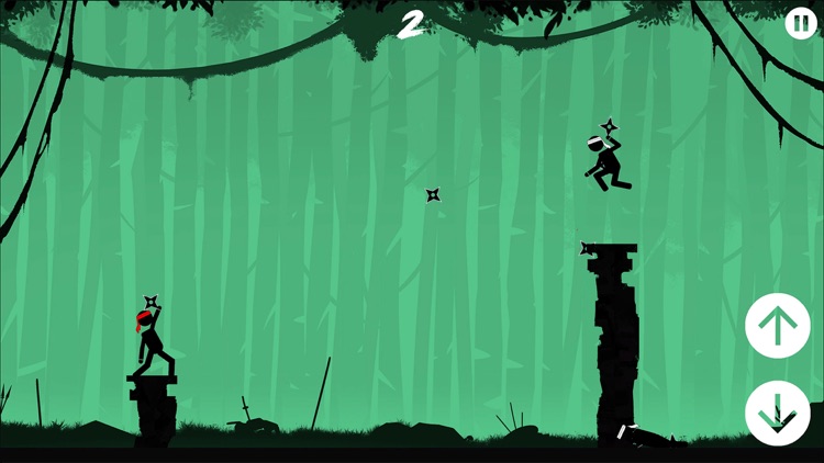 The Ninja - 2 Players screenshot-3