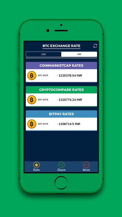 Bitcoin Live Rates screenshot-3