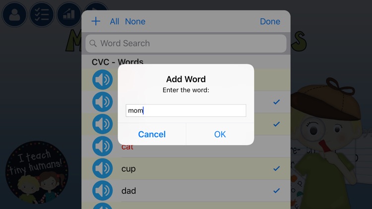 Tiny Human Mystery Words screenshot-6