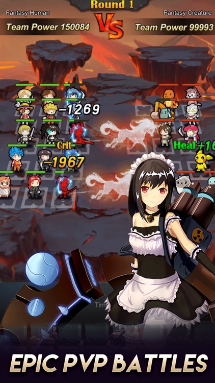 Idle Smash Heroes: RPG Clicker
