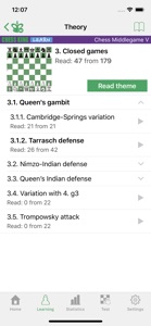 Chess Middlegame V screenshot #4 for iPhone