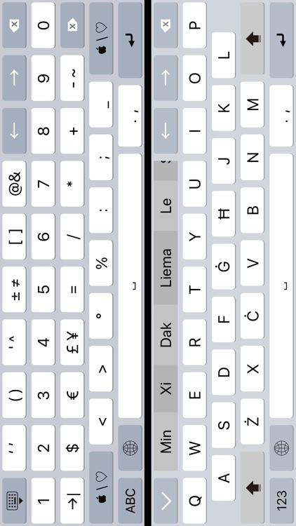 K4us Maltese Keyboard