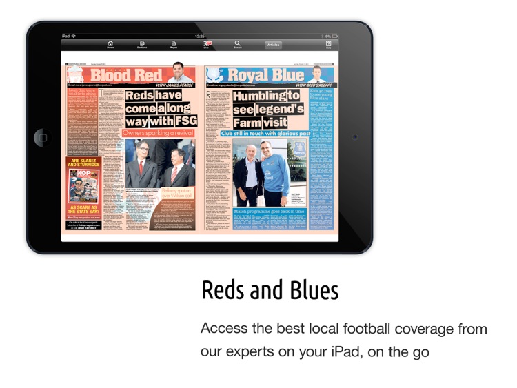 Liverpool Echo for iPad