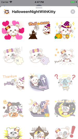 Halloween Night With Kitty(圖4)-速報App