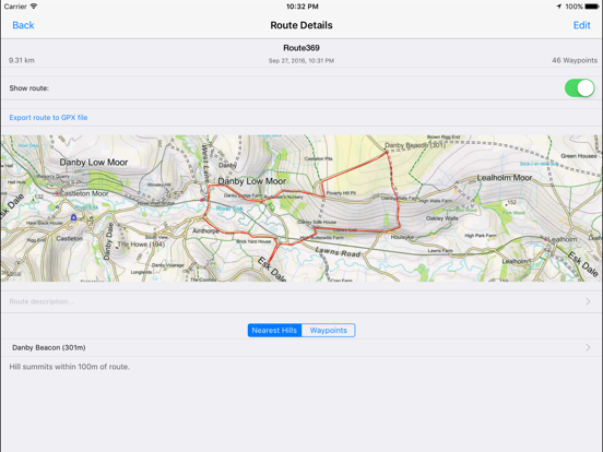 Screenshot #6 pour North York Moors Maps Offline