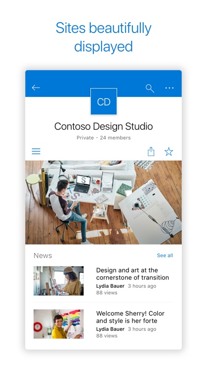 Microsoft SharePoint screenshot-5