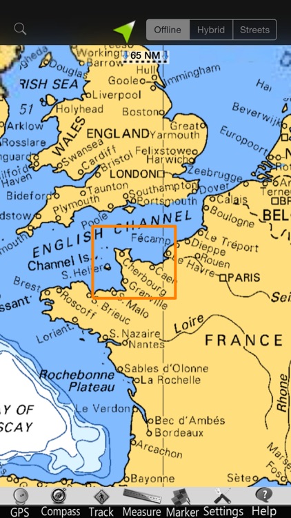 Lower Normandy Nautical Charts screenshot-4