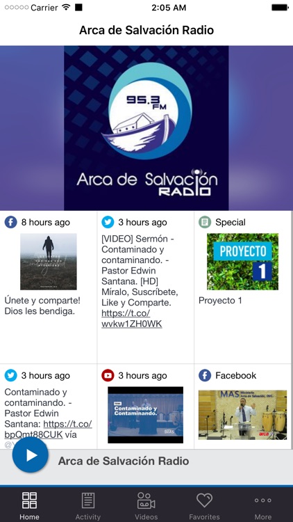 Arca de Salvación Radio