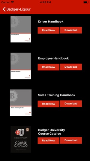 Badger eGuide(圖3)-速報App