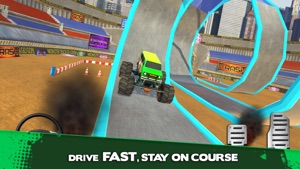 Monster Truck Driver Simulator screenshot #3 for iPhone