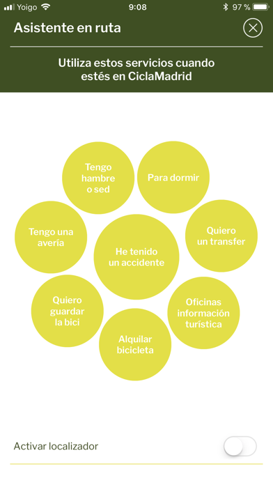 Screenshot #3 pour CiclaMadrid Conecta