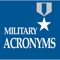 Quickly look up military terms and acronyms