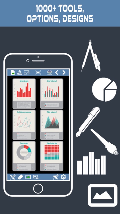 InfoGraphic and Poster Creator screenshot-4