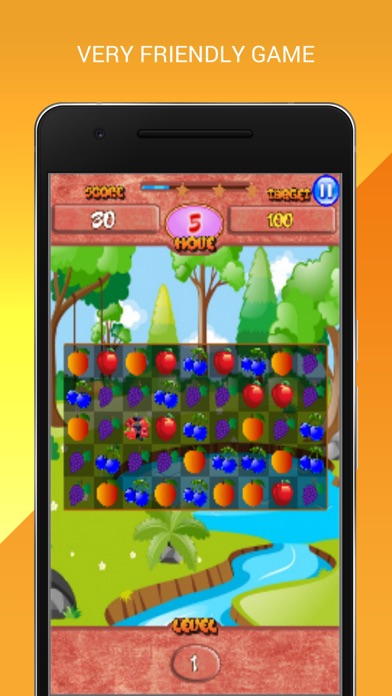 Minimi Fruit Match - Fruity screenshot 3