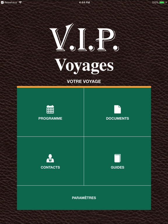 Screenshot #4 pour VIP Voyages