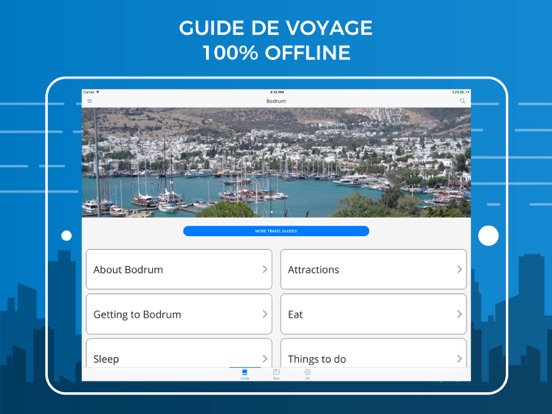 Screenshot #4 pour Bodrum Guide Voyage avec Offline Maps