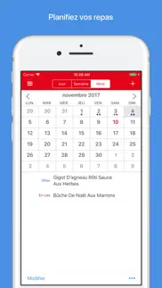 gestion de recettes paprika 3 iPhone Captures Décran 4