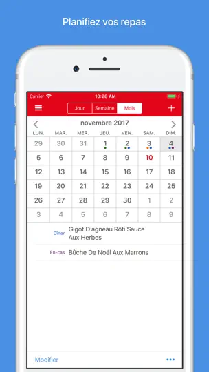 Capture d'écran de Gestion De Recettes Paprika 3 sur iPhone 4