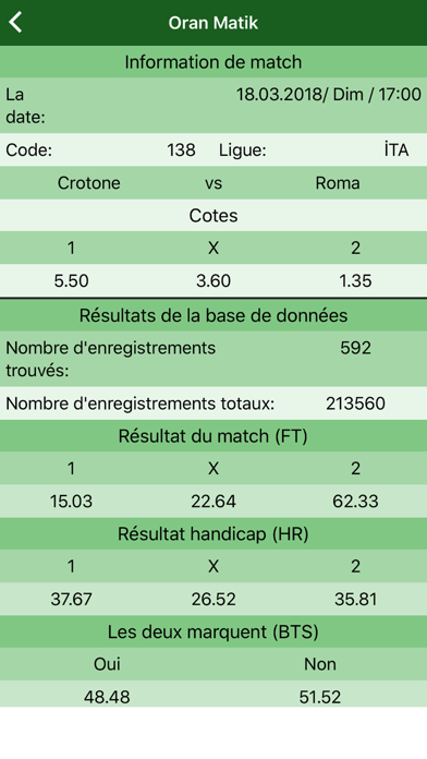 Screenshot #3 pour OranMatik