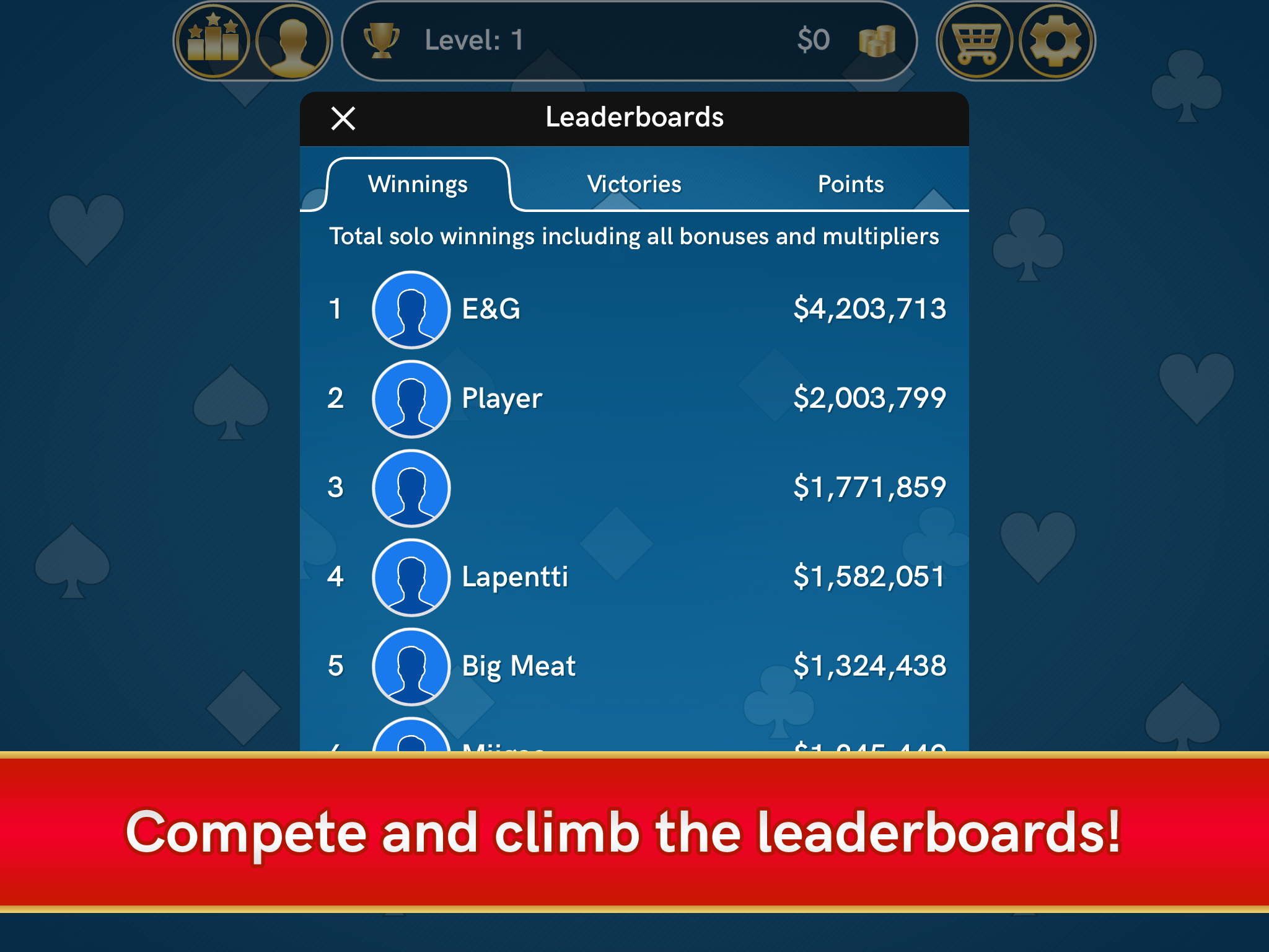 Big 2 Poker!