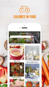 Calories Finder screenshot #2 for iPhone
