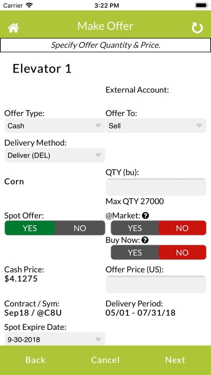 Encompass Grain screenshot-3