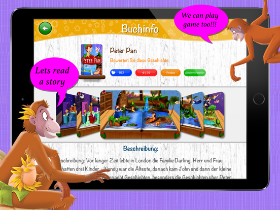 Screenshot #5 pour Story Time Interactive reading