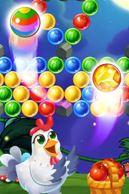 Game screenshot Bubble Fruit Chicken Coco hack