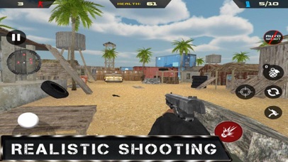 Maffia FPS - Strike Shoot screenshot 2
