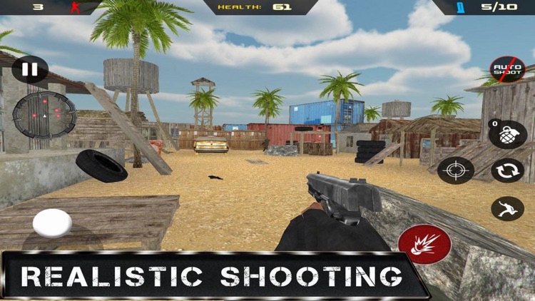 Maffia FPS - Strike Shoot