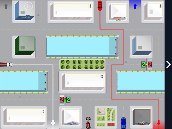 市内運転 - 交通整理のおすすめ画像2