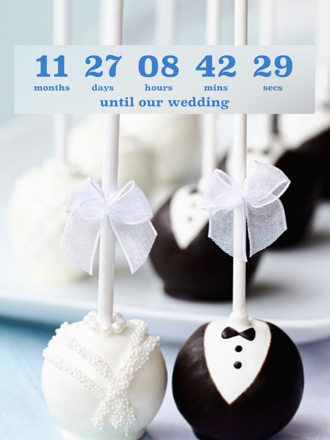Wedding Countdown On The Wedding Countdown On The