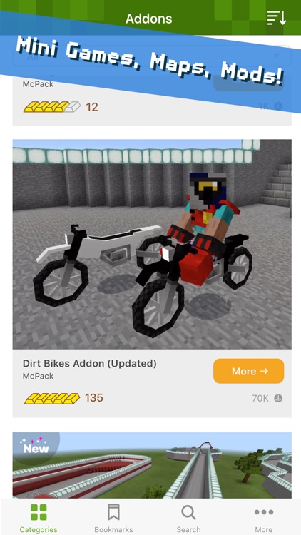 Addons for Minecraft