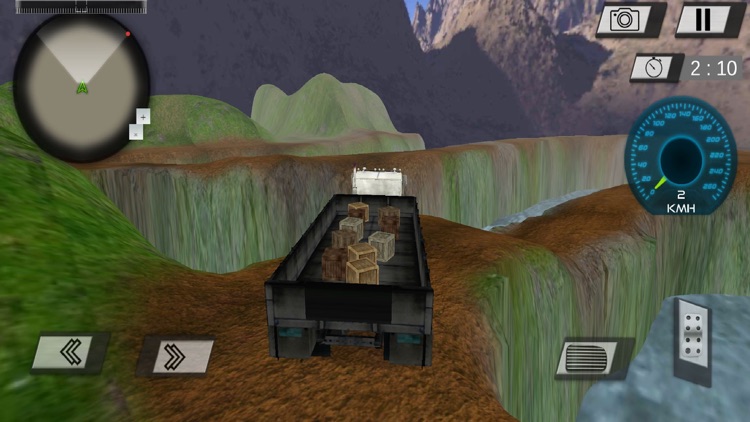 Extreme Monster Trucker Game screenshot-4