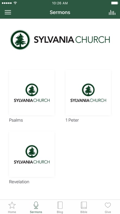 Sylvania Church screenshot 2