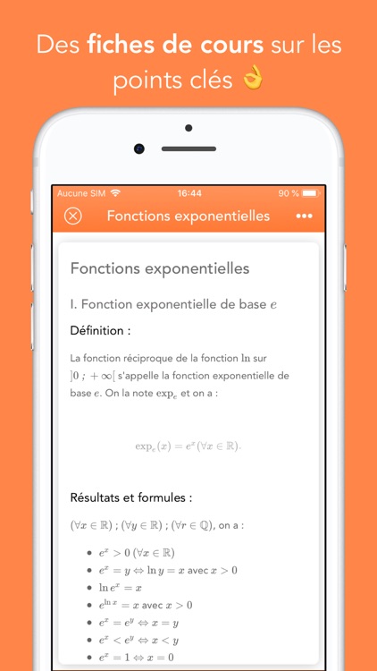 Bac Sciences Maroc 2019- Cours
