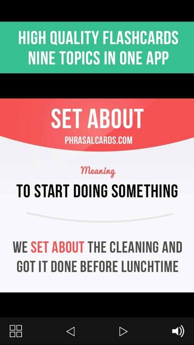Screenshot #1 pour English Cards Lite