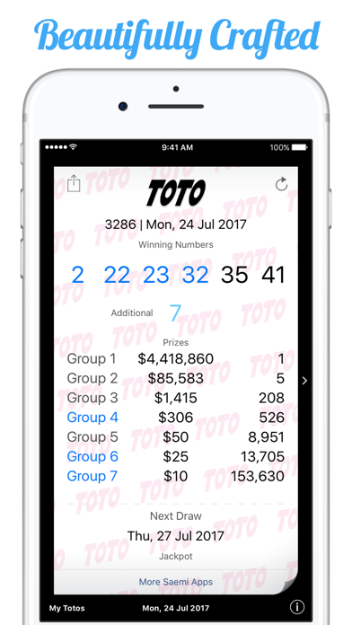 TOTO Resultsのおすすめ画像1