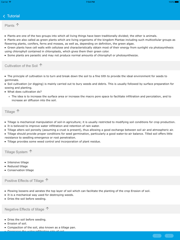 Learn Agricultural Engineering iPad screenshot 5 - Reference app