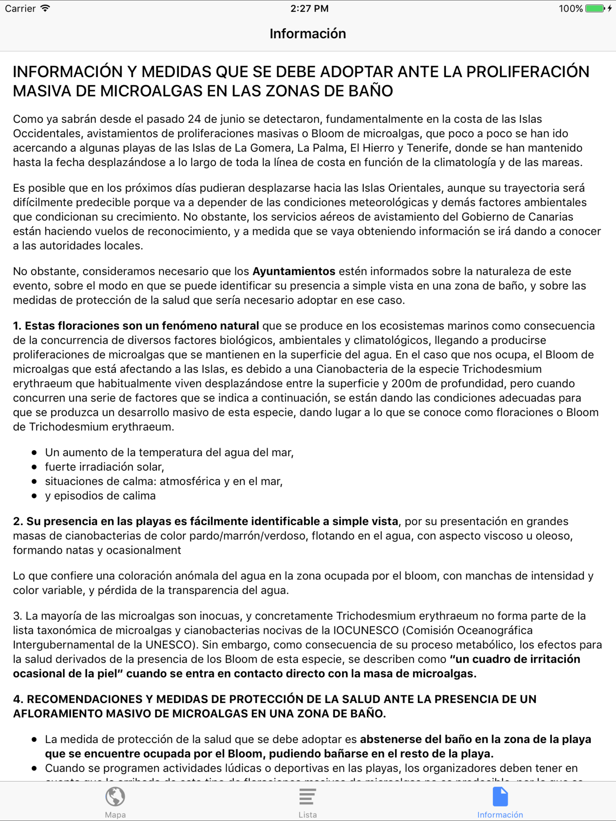 InfoPlayas Fuerteventura