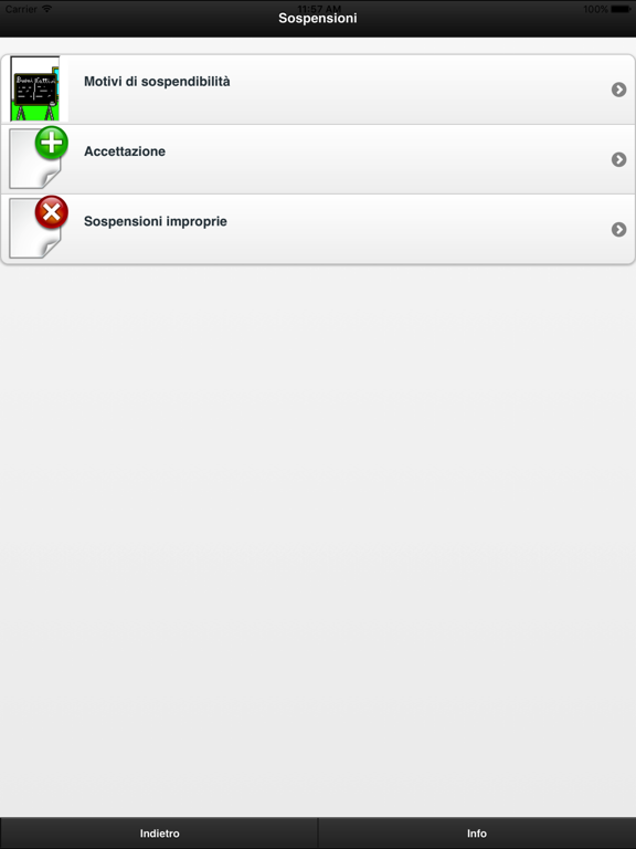 Screenshot #5 pour Io me la cavo Catasto Terreni