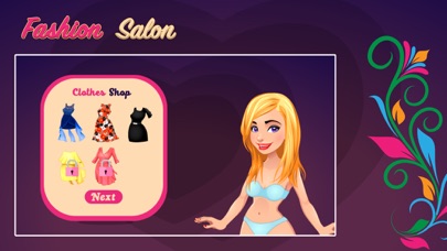 Fashion Salon - Girl Dress Up screenshot 3