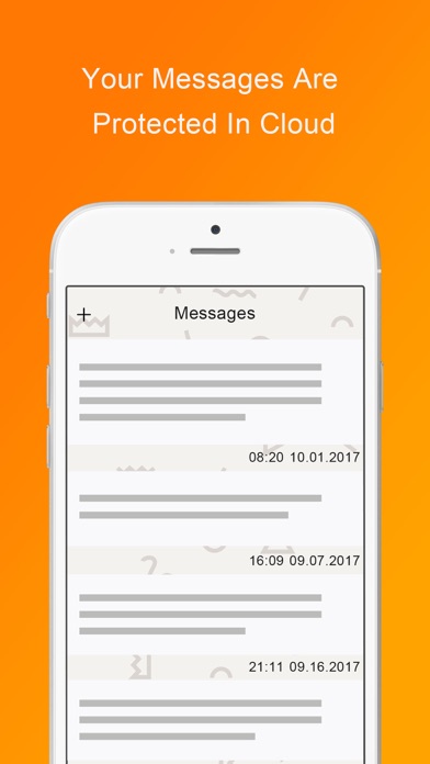 MLock-secure cloud for message screenshot 3