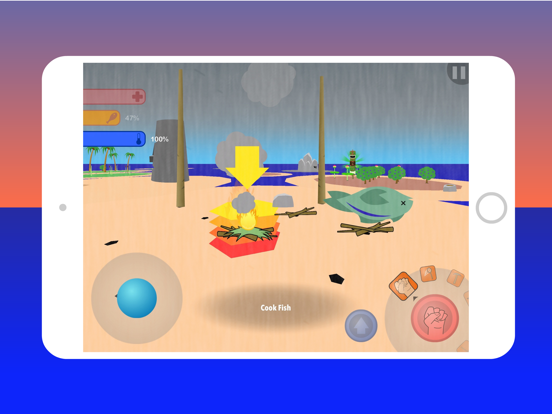 Screenshot #6 pour Archipelago - A Survival Game