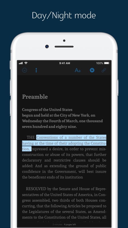 US Historical Documents -audio screenshot-3