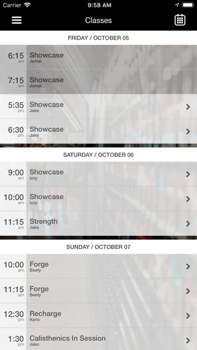 Ministry of Sound Fitness Screenshot 3 - AppWisp.com Ministry of Sound Fitness Screenshot 3 - AppWisp.com