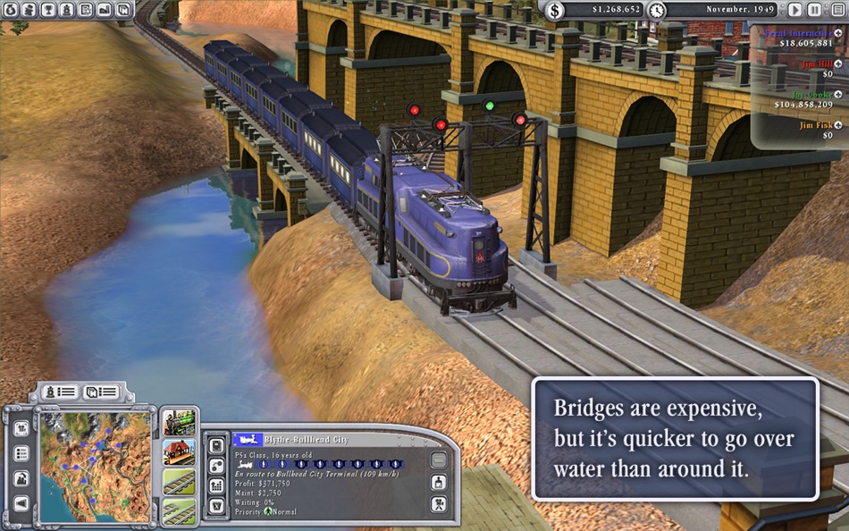 #10. Sid Meier's Railroads! (macOS) Bởi: Feral Interactive Ltd