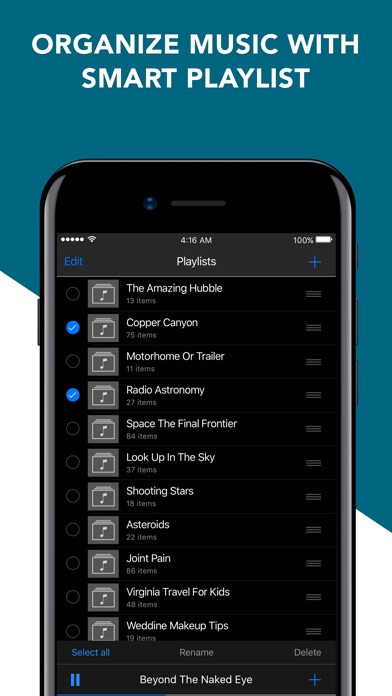 Music Player & Songs Streamer screenshot 2