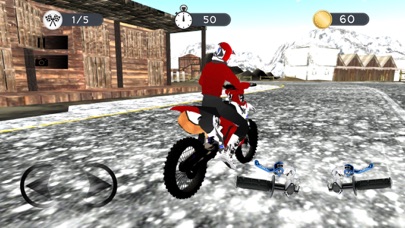 Snow Stunt Bike Simulator screenshot 4